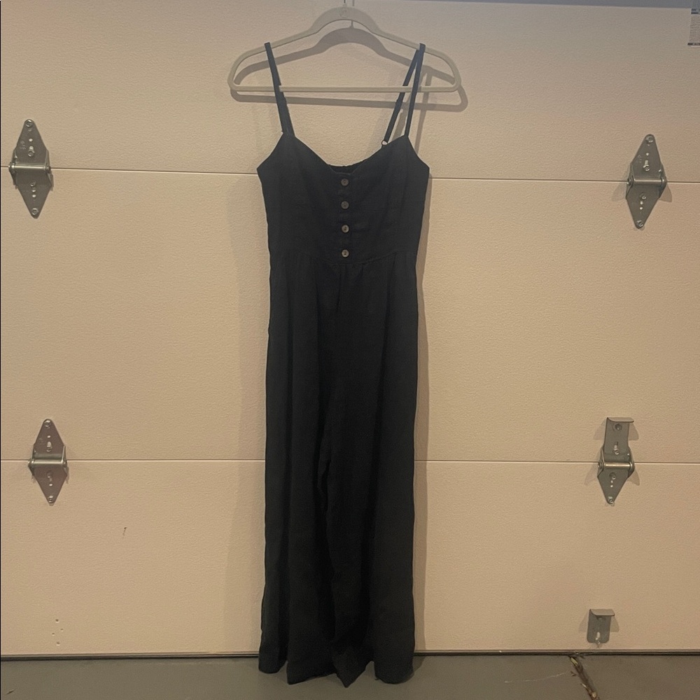Madewell Black Jumpsuit